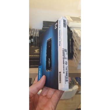Ổ cứng SSD Crucial P3 500Gb - 1TB NVMe Gen3x4 - Bảo hành 60 tháng