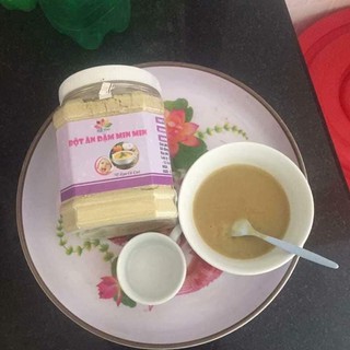 BỘT ĂN DẶM MIN MIN _ BỘT ĂN DẶM CHO TRẺ TẬP ĂN DẶM ( 1HỘP 500g)