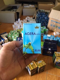 AGERA EXTRA - Mở thông xoang, thoáng đường thở