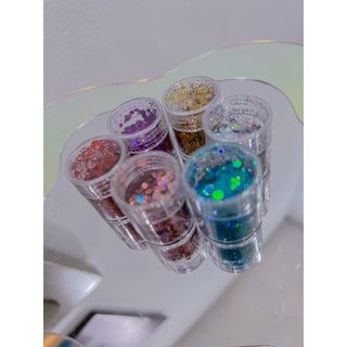 Set 6 hũ ẩn kim tuyến