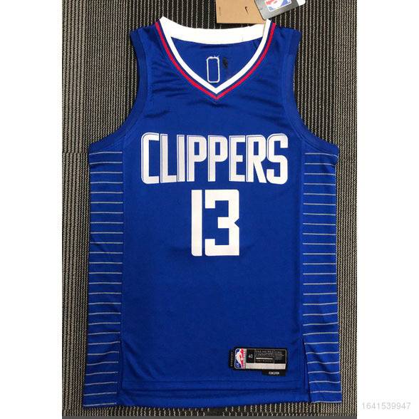 Áo Thun Ba Lỗ Số 13 Jordan Số 75th NBA Jersey Phong Cách Cổ Điển Thể Thao