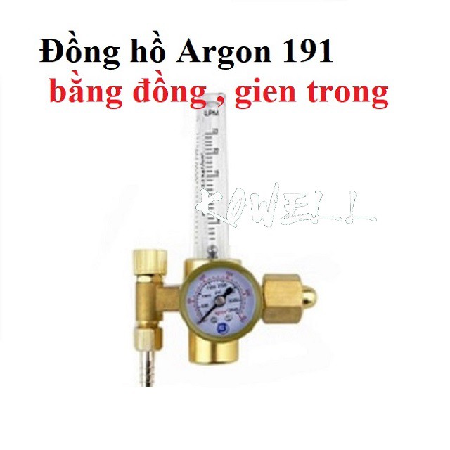 Ống đồng hồ khí argon C02