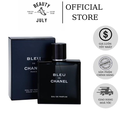 Nước Hoa Nam Blue de Cha.nel EDP 10ml