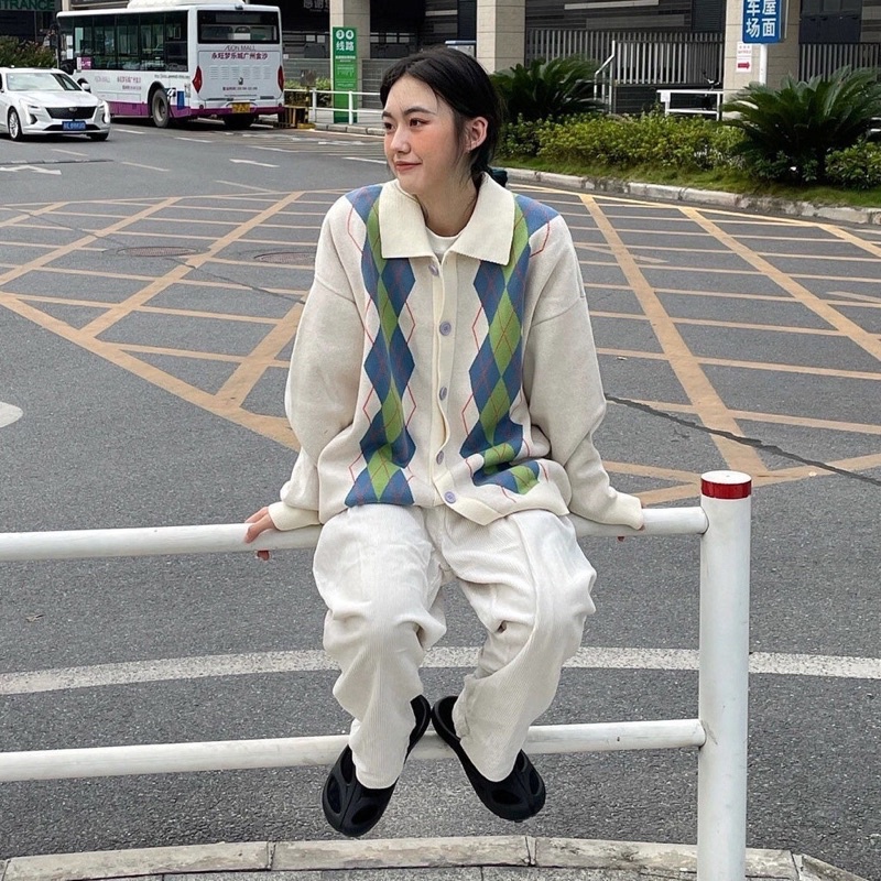 ÁO CARDIGAN Ô TRÁM