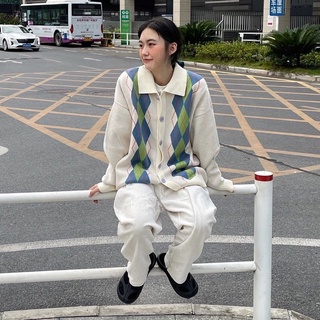 [ORDER TAOBAO 30 NGÀY KÈM ẢNH THẬT] ÁO CARDIGAN Ô TRÁM