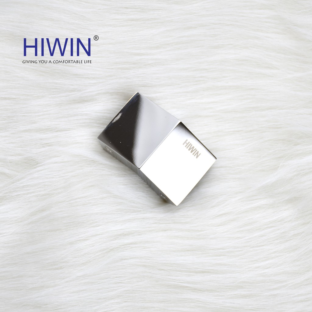 Chuyển góc cabin kính 135 độ inox 304 mặt gương Hiwin SB-614F