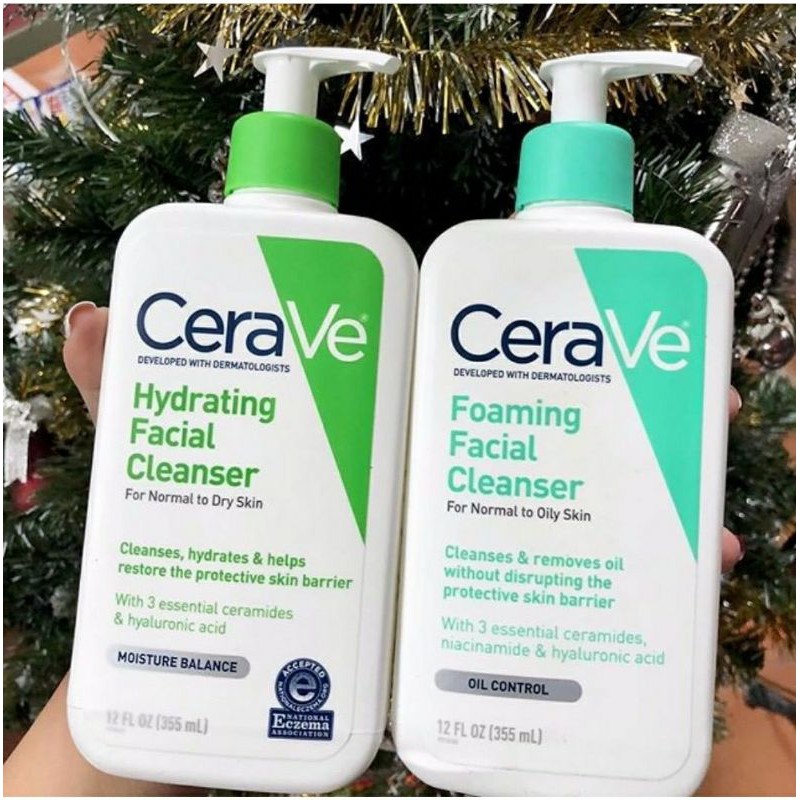 Sữa rửa mặt Cerave Facial Cleanser 355ml