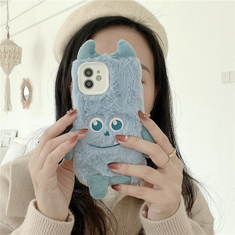 Ốp điện thoại họa tiết Mike Sulley thích hợp cho iphone 13 pro max 12 pro max 11 pro max xs max xr