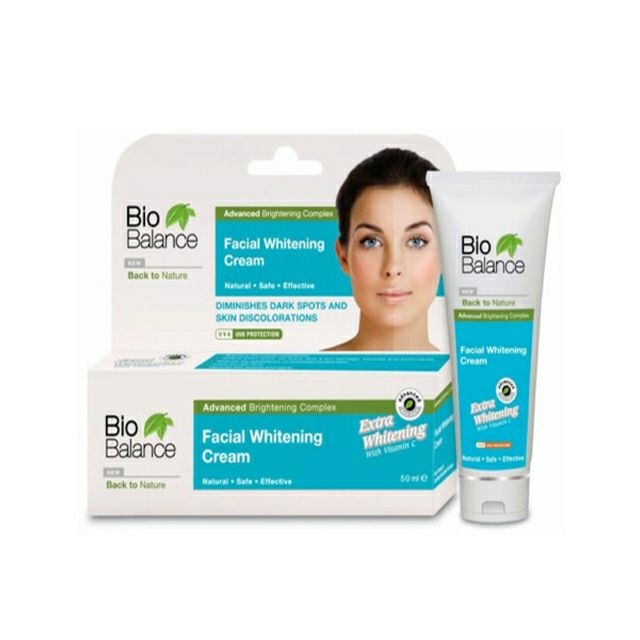 Kem Làm Trắng Da Vùng Mặt BioBalance Facial Whitening Cream