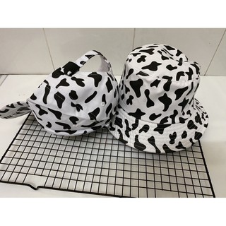 SET NÓN CẶP ĐÔI - BÒ SỮA