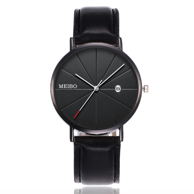 Đồng hồ thời trang nam dây da Meibo PKHRG010 (40 mm)