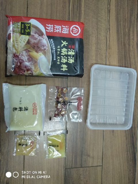 [Mã 77FMCGSALE1 giảm 10% đơn 250K] Gia vị nước lẩu trường thọ trắng sữa Haidilao Hải Đế Lao | BigBuy360 - bigbuy360.vn