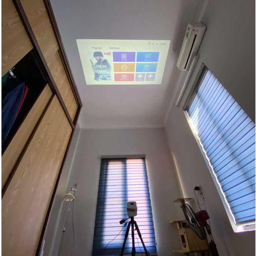 [CHÍNH HÃNG] SIÊU MÁY CHIẾU LED WEJOY Y7 1080P 100inh