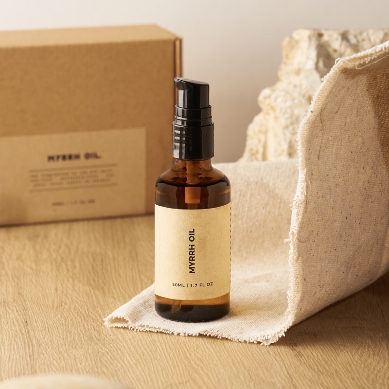 Nước hoa khô dưỡng thể Myrrh - Mùi hương Phương Đông