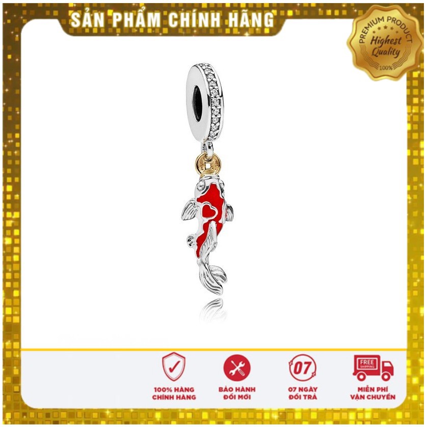 Charm bạc Pan chuẩn bạc S925 ALE Cao Cấp - Charm Bạc S925 ALE thích hợp để mix cho vòng bạc Pan - Mã sản phẩm DNJ071