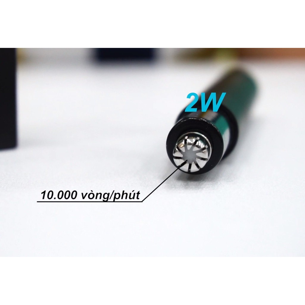 Máy cắt tỉa lông mũi Xiaomi Youpin ZhiBai HN1 dùng pin 3A