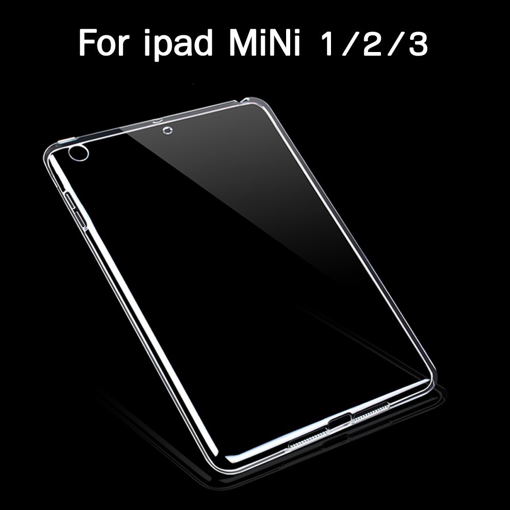Ốp dẻo trong suốt cho iPad Mini (Hàng loại A)