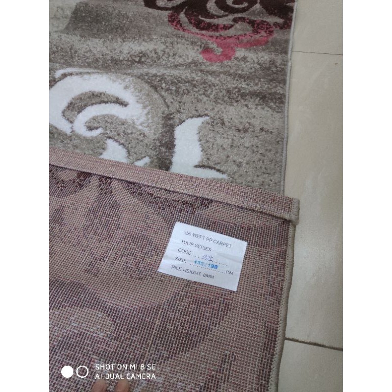 Thanh lý - Thảm lông cừu hoạ tiết nổi 3D, chuẩn hàng nhập khẩu Malaysia