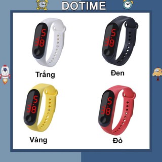 Đồng hồ Dotime nam nữ thể thao thời trang led cực đẹp ZO91