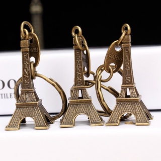 Móc Khóa Hình Tháp Eiffel Vintage
