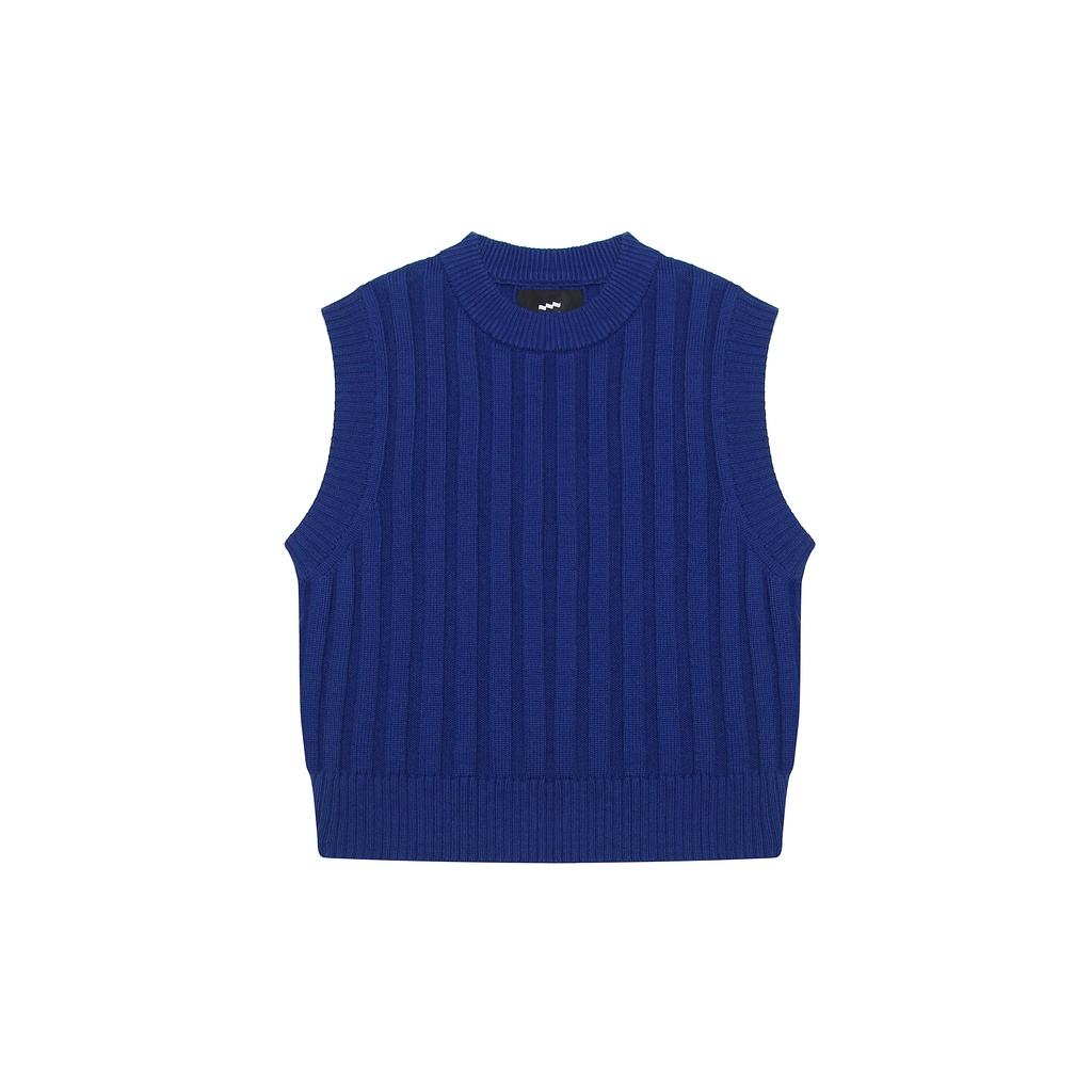 ÁO LEN DỆT SÁT NÁCH MURAD CROPPED TANK TOP - Royal Blue