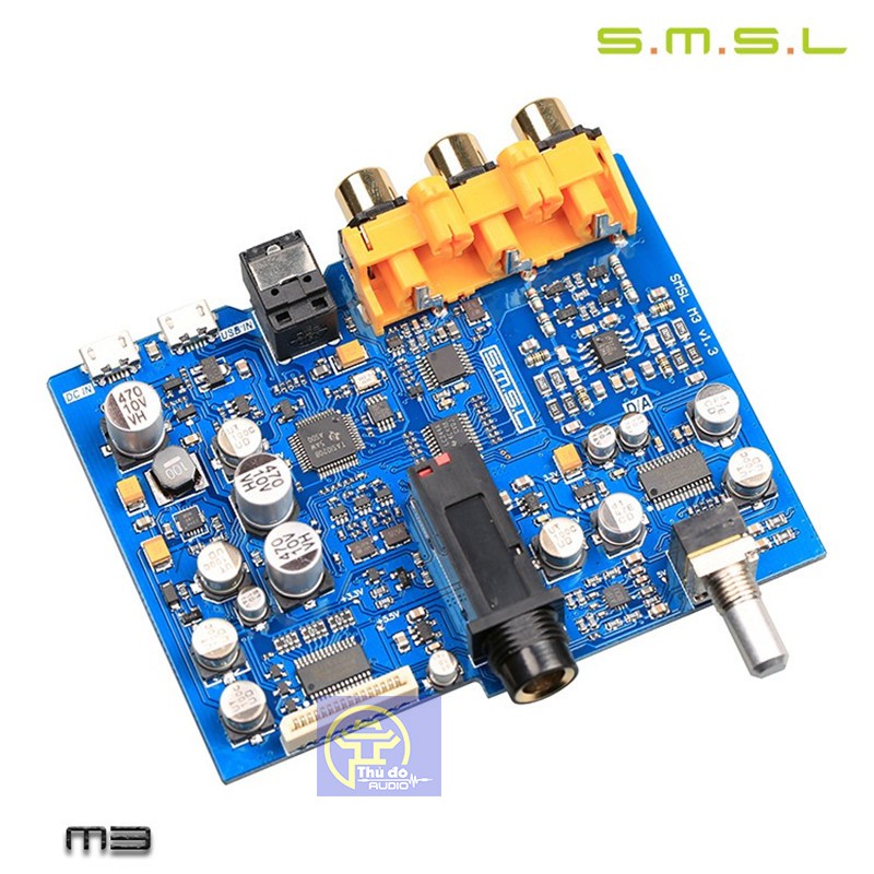 SMSL M3 Dac giải mã âm thanh 24 bit/192 kHz