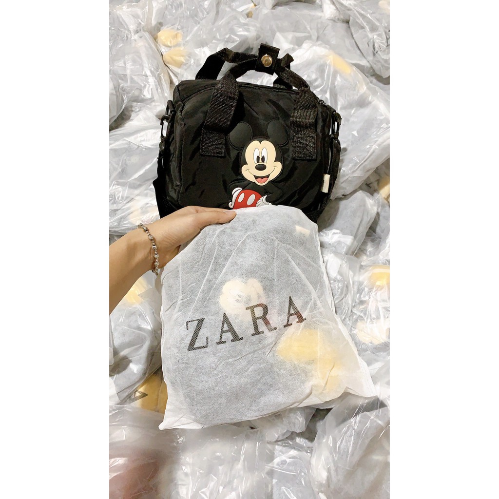 TÚI TRỐNG ĐEN MICKEY ĐEN SIÊU HOT