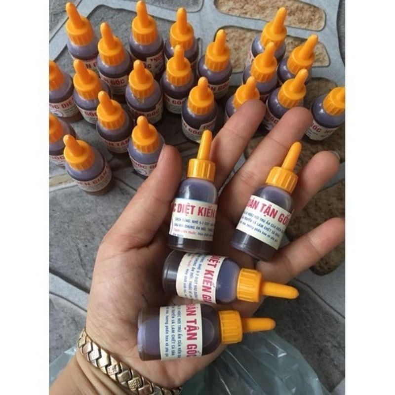 Diệt kiến dán thần thánh cực kì kiệu quả lọ 10ml.