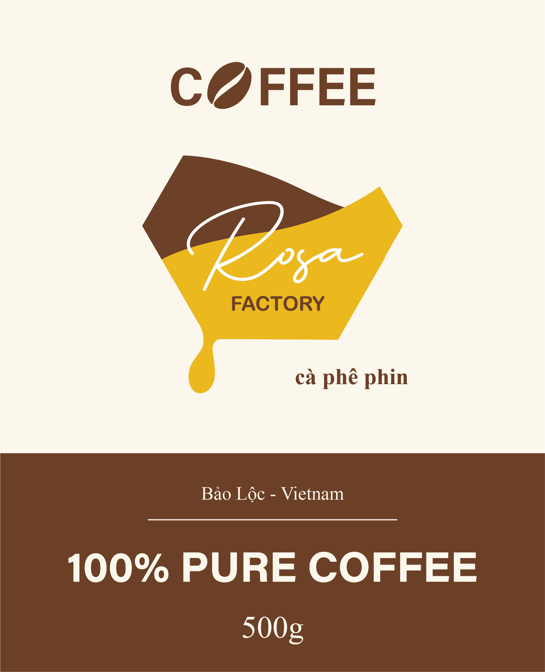 [GÓI 1 KG] Cà Phê Bột Robusta 100% nguyên chất rang mộc - đậm đắng chuẩn Việt - thơm ngon - hậu ngọt - Cafe Honey Mys | BigBuy360 - bigbuy360.vn