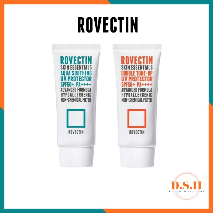 (Hàng Mới Về) ROVECTIN Suncream [ Đôi giai Điệu-Lên UV bảo Vệ / Thủy nhẹ Nhàng Uv bảo Vệ ]