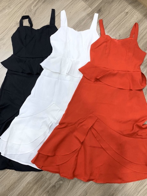 ĐẦM 2D PEPLUM XẺ BÈO kt