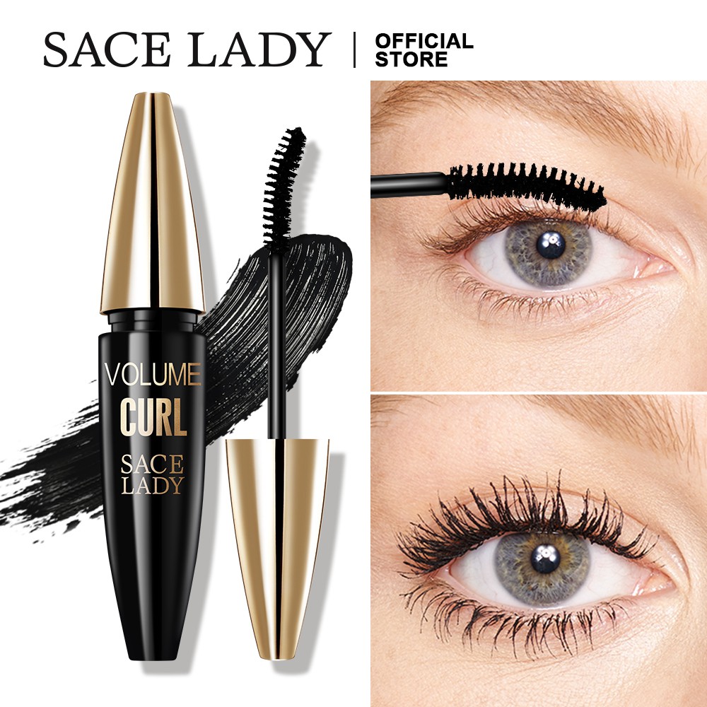 ( Bb221 ) Mascara Sace Lady Chống Thấm Nước Lâu Trôi Chuốt Mi Dài Chống Lem 10g/0.35oz ( Linhnam_SPA )