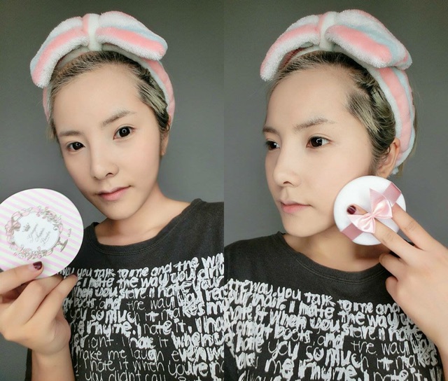 Phấn phủ Club Yuagari Suppin Powder