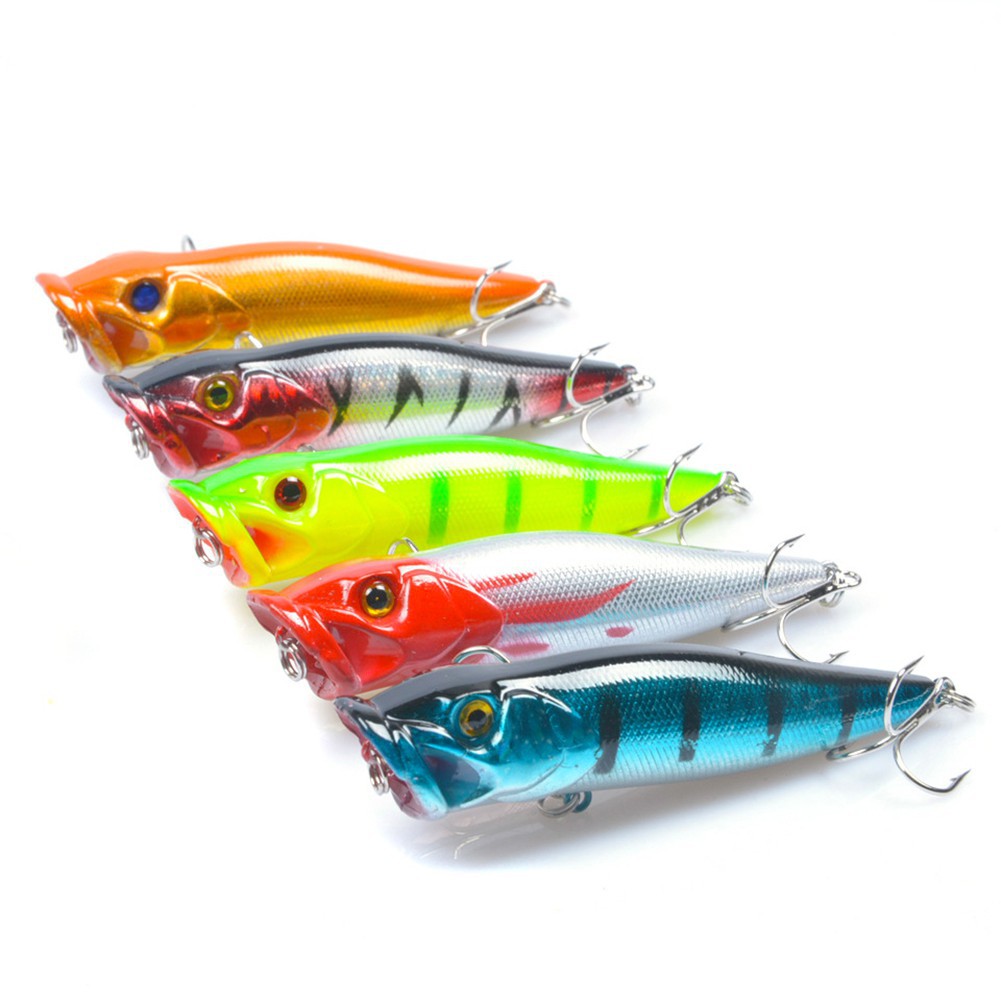 Mồi giả crankbait, hình các loài cá nước ngọt nhỏ