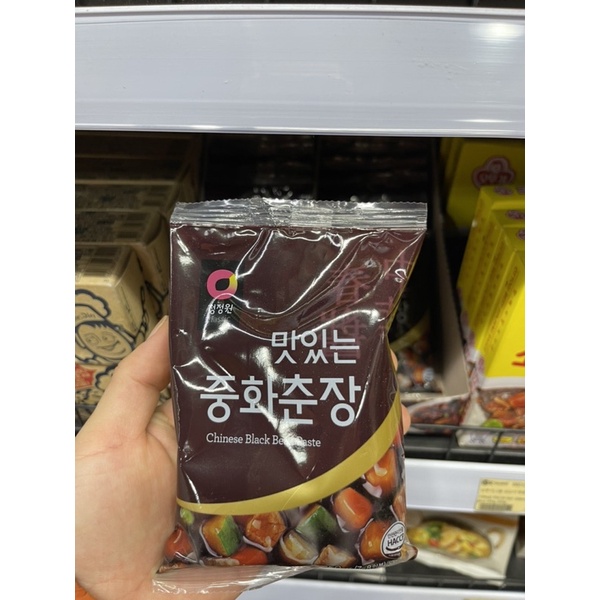 Xốt Tương Đen Hàn Quốc 250G 중화춘장