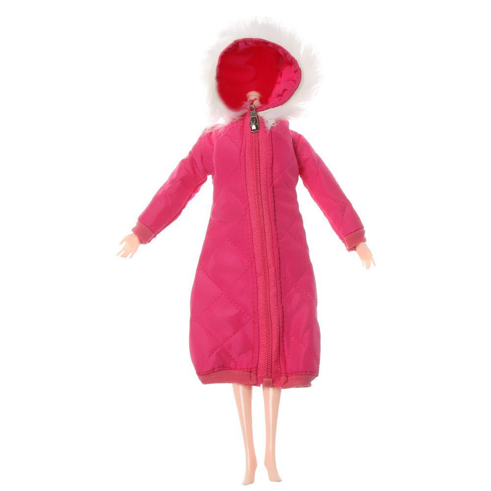 Áo Khoác Dáng Dài Thời Trang Mùa Đông Xinh Xắn Cho Búp Bê