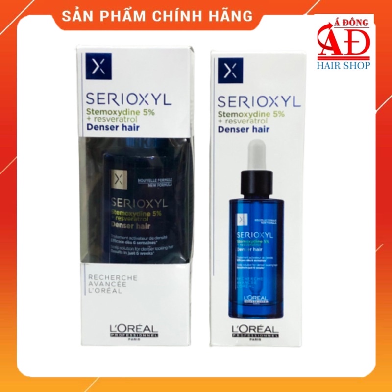 [Loreal Chính hãng] [Giá sỉ] Tinh chất kích thích mọc tóc L'oreal Serioxyl Denser Hair 90ml