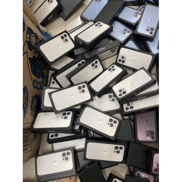 box Hộp iphone 13 pro max/ 13 pro / 11 pro max Hàng chuẩn mới 100% Giá tốt cho anh em thầy thợ