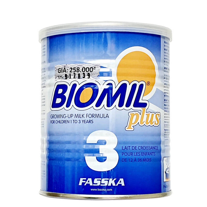 Sữa Bột Biomil Plus số 3 400g giúp trẻ tiêu hóa và tăng trưởng tốt nhất.