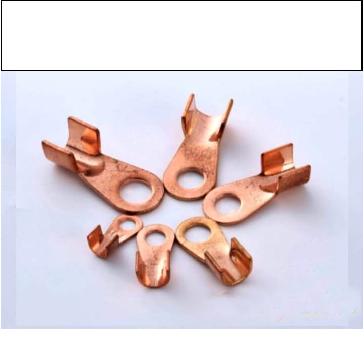 Đầu Cốt Đồng - Cos tròn 10A 20A 30A 40A 50A 60A 80A 100A 150A 200A