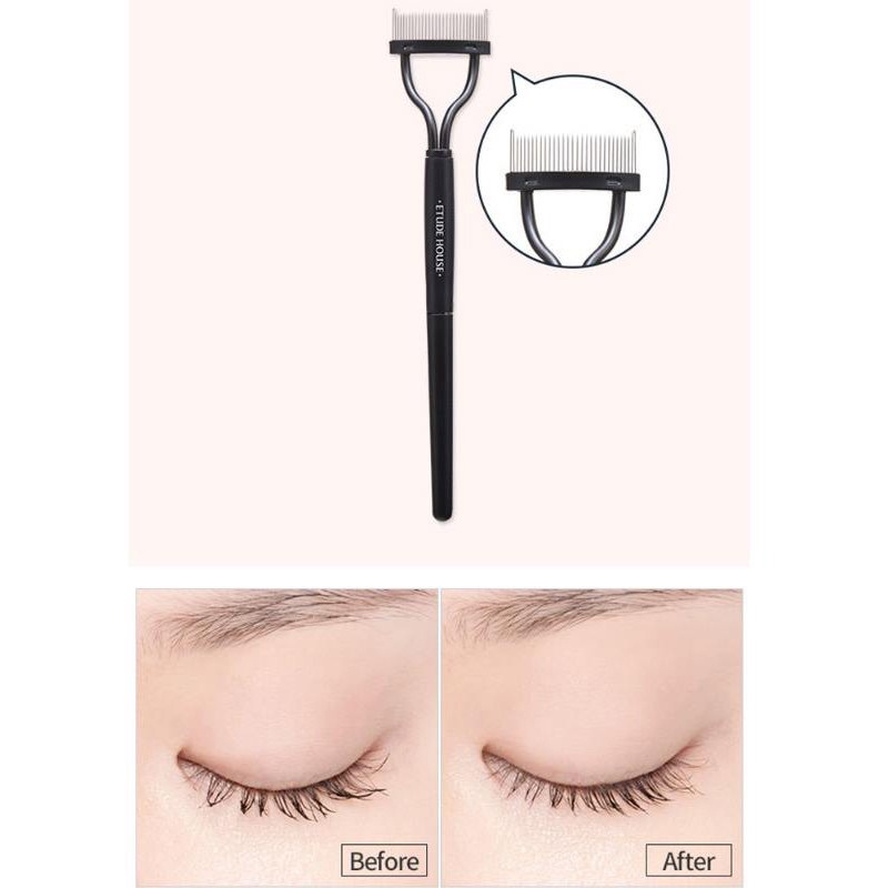 Lược chải mi Etude My Beauty Tool Eyelash Comb