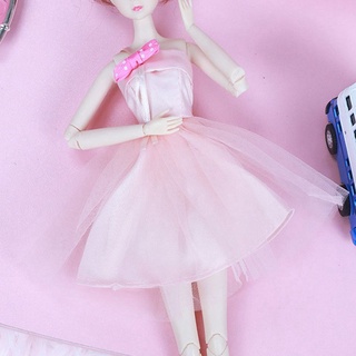 QTWOOF   Đầm búp bê 30cm thời trang