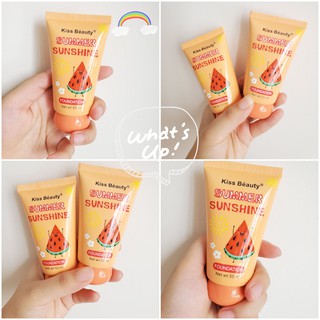 Kem chống nắng Kiss Beauty Dưa Hấu che phủ tuyệt đối 50ml