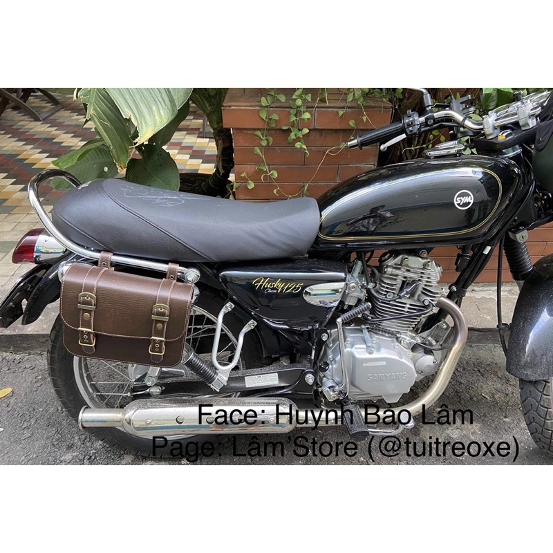 Túi treo xe Husky125