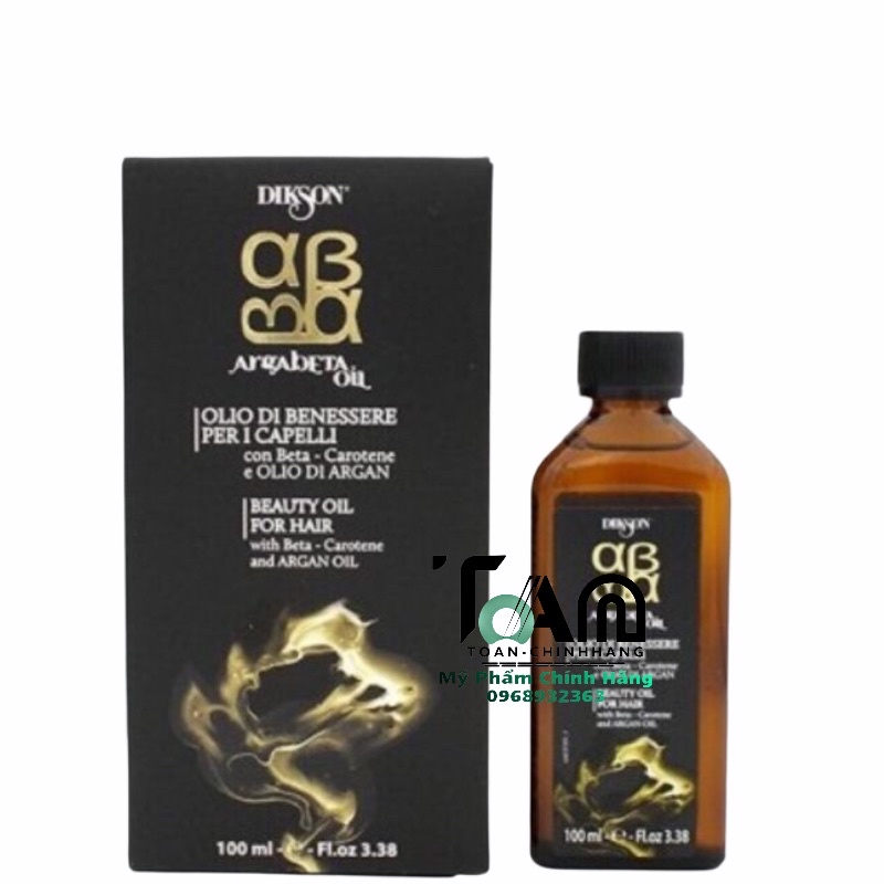 Tinh dầu dikson argabeta oil 100ml Dikson Chính Hãng