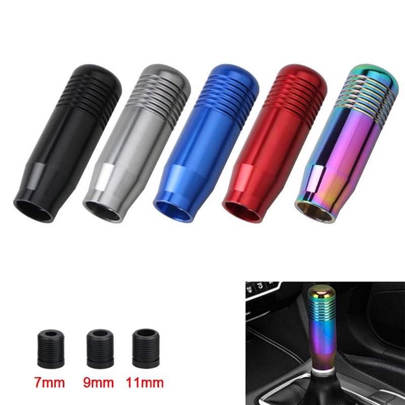 (MớI) Núm GắN Tay CầM ĐiềU KhiểN BằNg Nhôm 8.5CM Cho Xe Hơi