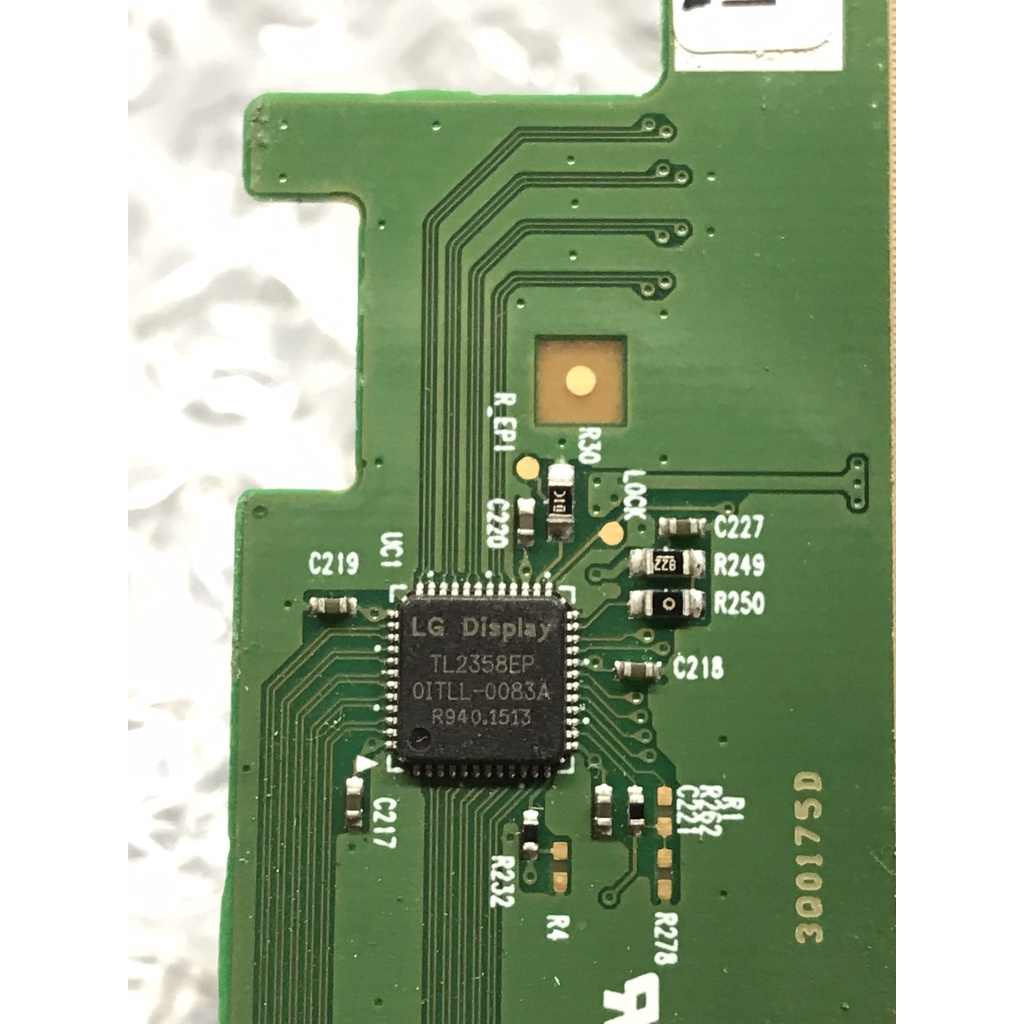 Panel tháo máy LM230WFA-SJ72 SM4043 TL2358EP 4043 2358 dùng cho thợ sửa chữa