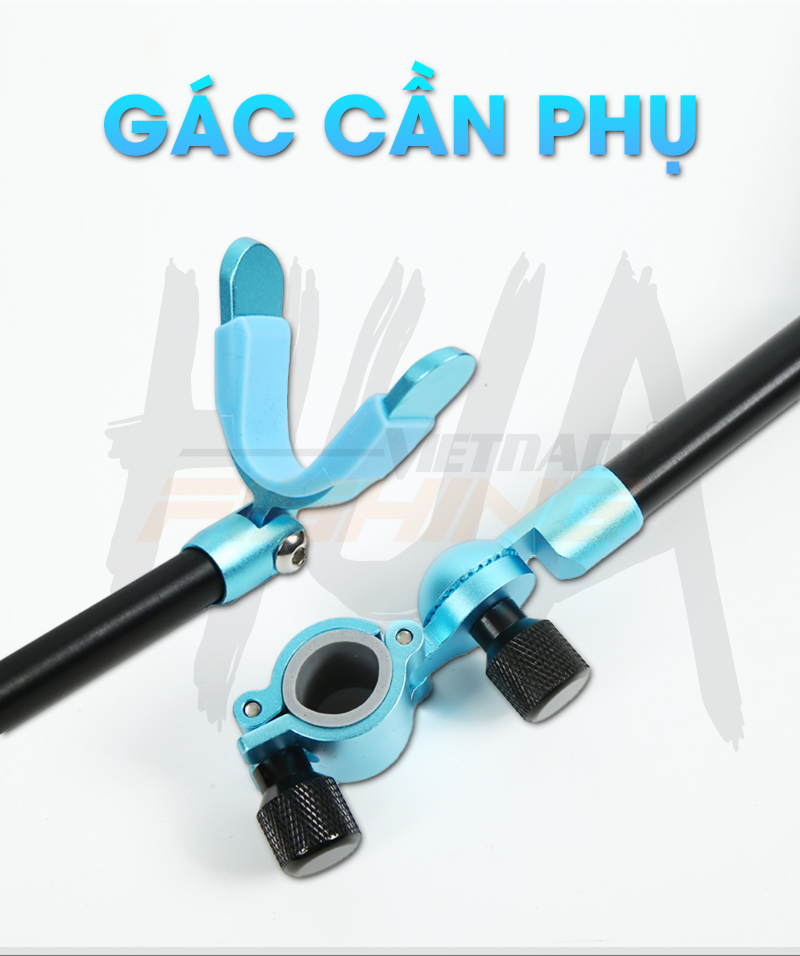 [Chính hãng] [Ảnh thật] Gác cần phụ HUA gắn và gác tốc độ HUA