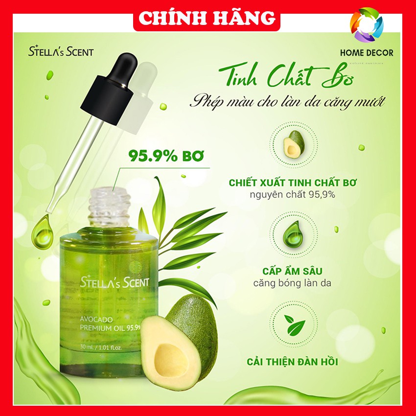 [Chính Hãng]Tinh Chất Bơ 95,9% Stella's Scent Hàn Quốc , Tinh Chất Bơ Nhập Khâu