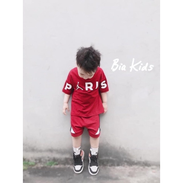 BỘ THỂ THAO CỘC CHỮ PARIS BT